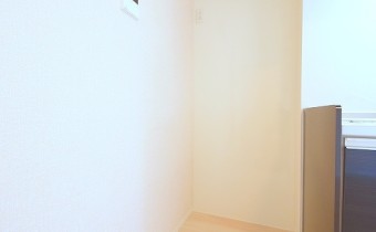 冷蔵庫置場