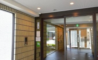 オートロック玄関