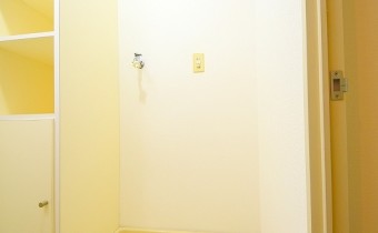 洗濯機置き場※同マンション内別タイプのお部屋です。