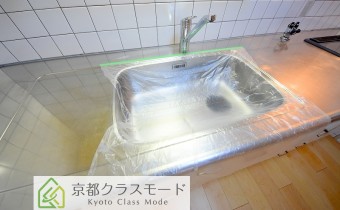 シンク＆調理スペース※同マンション内別タイプのお部屋です。