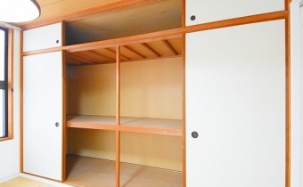 押入※同マンション内別タイプのお部屋です。