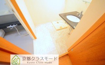 脱衣スペース