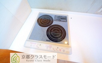 2口（IH＆ラジェント）コンロ