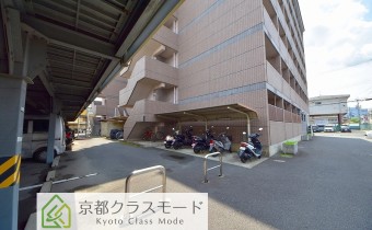 バイク置場