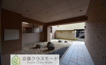 共用部分　中庭