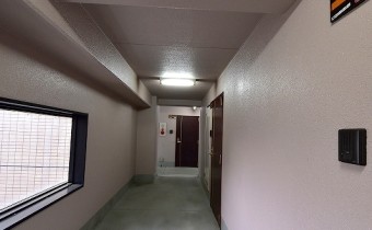 共用部分　廊下