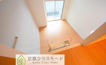 ロフトからの眺め