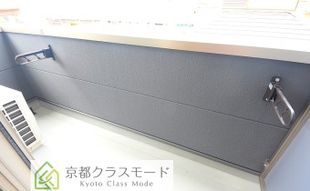 屋外ベランダ物干し