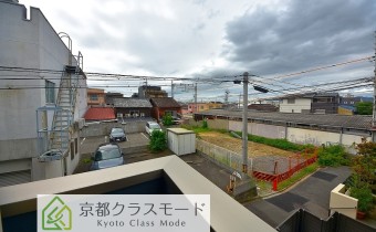 ベランダからの眺望