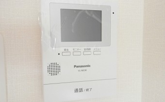 モニター付きインターホン
