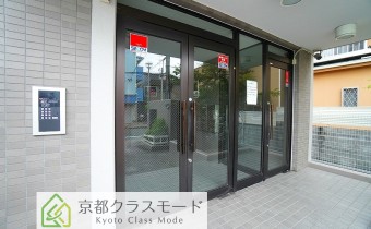 オートロック玄関