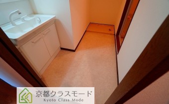脱衣スペース