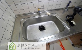シンク＆調理スペース
