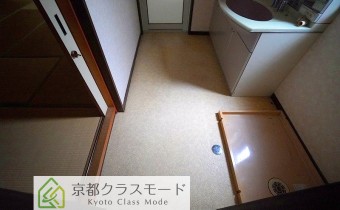 脱衣スペース