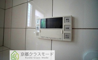 追い焚き機能パネル