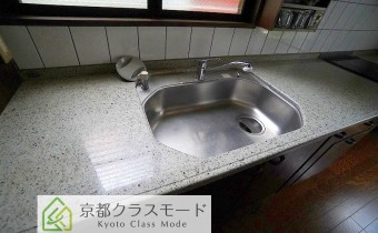 シンク＆調理スペース