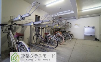 室内駐輪場