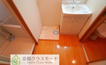 脱衣スペース