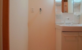 室内洗濯機置場