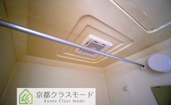 浴室物干し
