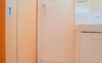 室内洗濯機置場