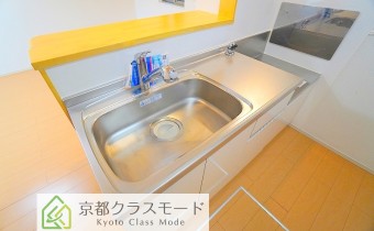 シンク＆調理スペース