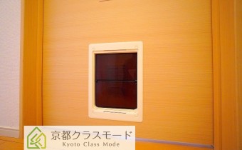 ペット専用出入口