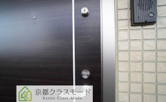 ダブルロック※同ハイツ別タイプの写真です
