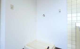 室内洗濯機置場