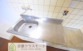 シンク＆調理スペース