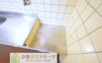2口コンロ設置可