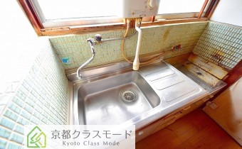 シンク＆調理スペース