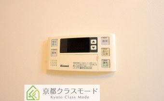 追い焚き機能付き
