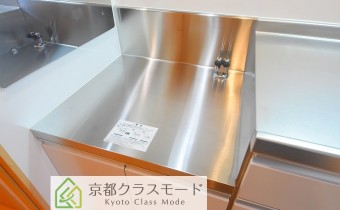 2口ガスコンロ設置可