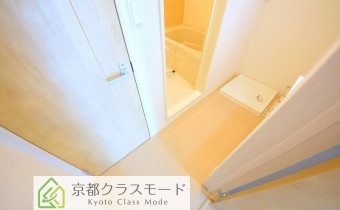 脱衣スペース