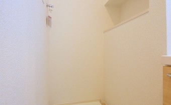 室内洗濯機置場