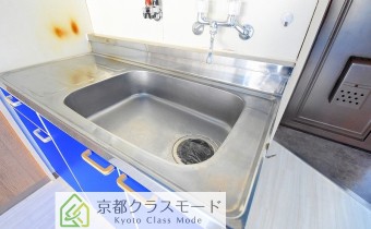 シンク＆調理スペース