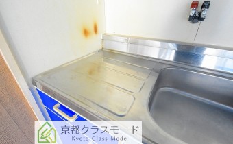 ガスコンロ設置可能スペース