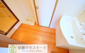 脱衣スペース