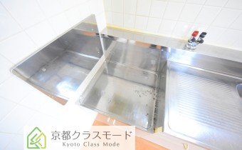 2口コンロ設置可