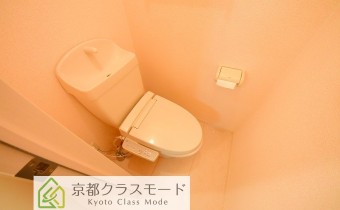 ウォシュレットトイレに