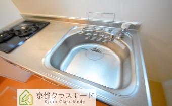 シンク＆調理スペース