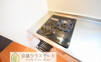 2口ガスコンロ＆グリル