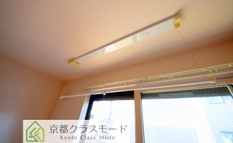 室内物干し