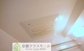 浴室乾燥機※同マンション別タイプの写真です