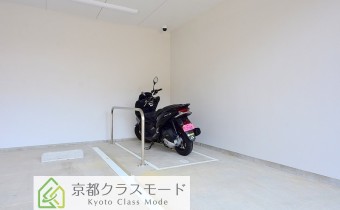 バイク置場