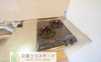 2口ガスコンロ