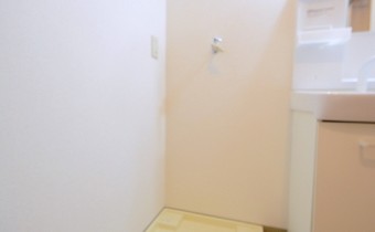 室内洗濯機置場