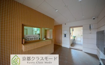 オートロック玄関