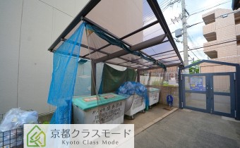 敷地内ゴミ置場